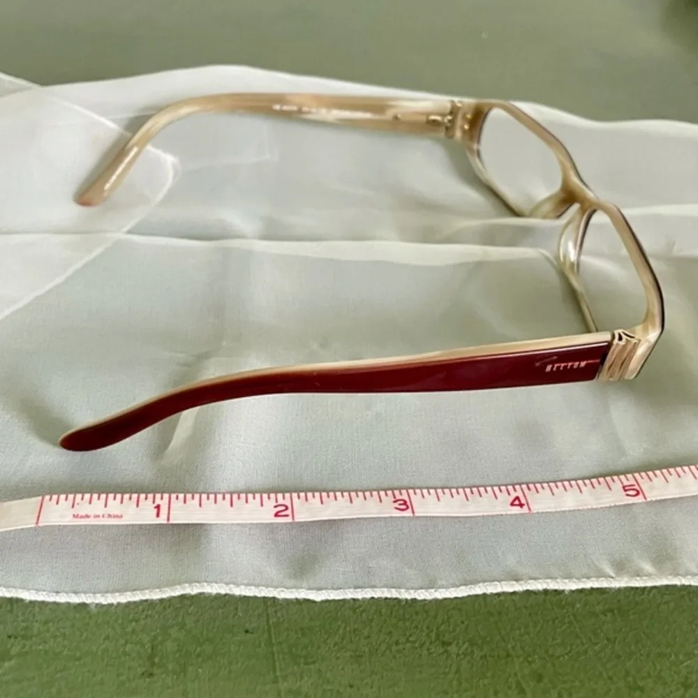 Helium Eyewear PARIS #4037A in Brown & Cream